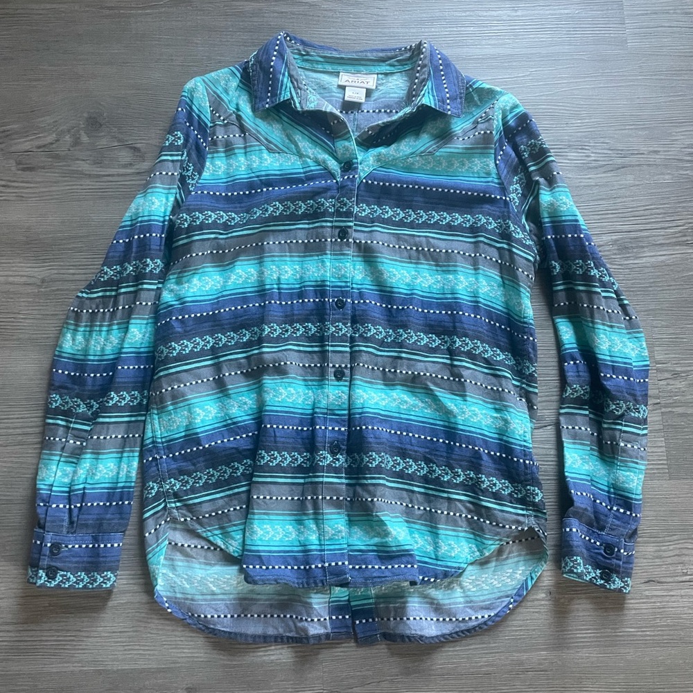 Ariat Button Down Shirt